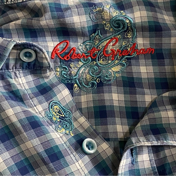 Robert Graham 3XL Button Up Shirt Men - Picture 5 of 13